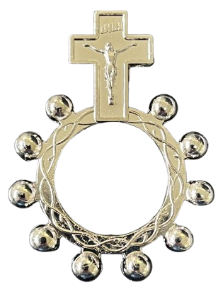 Dizainier métal croix (mini: 10 pièces)