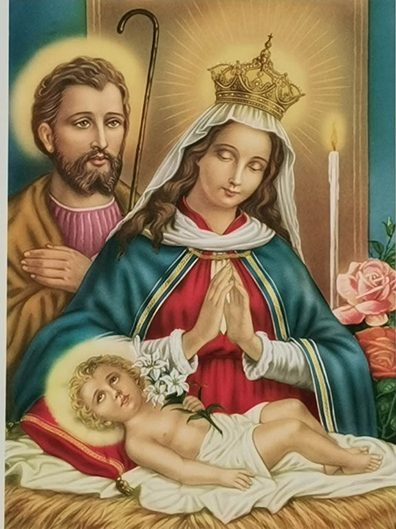 ***Image 20x25cm - Sainte Famille Alta Gracia