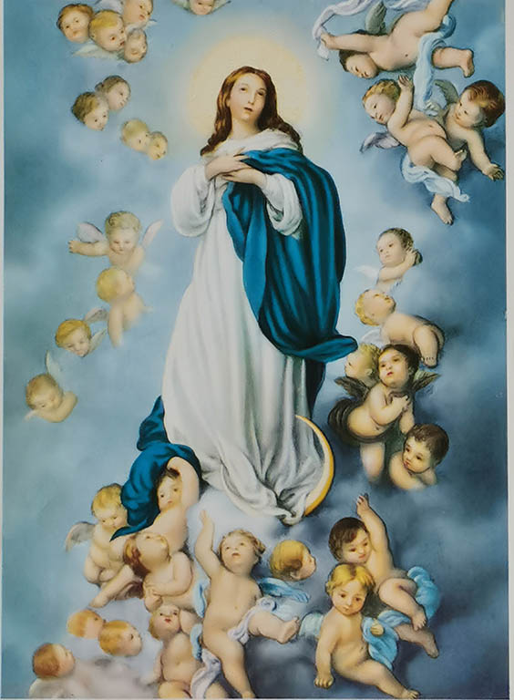 ***Image 20x25cm - Vierge Immaculée Conception