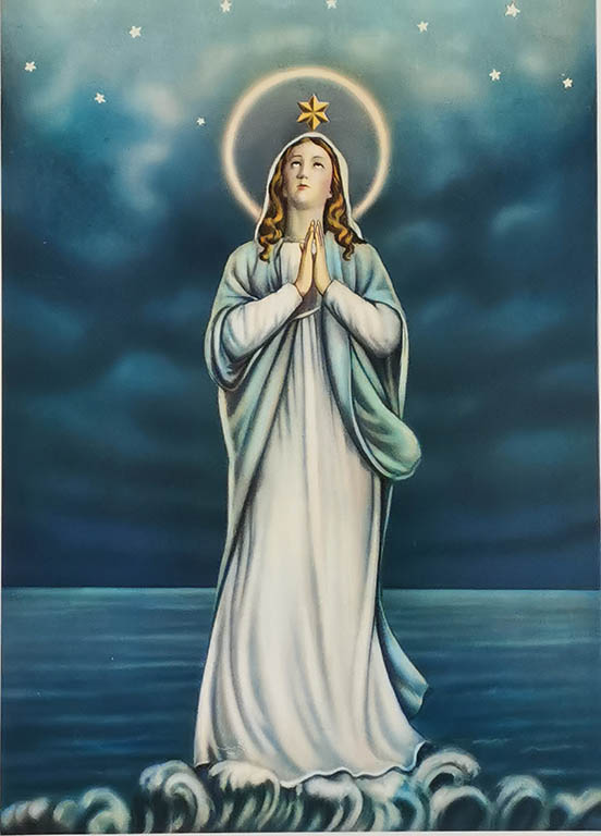 ***Image 20x25cm - Vierge de la Mer