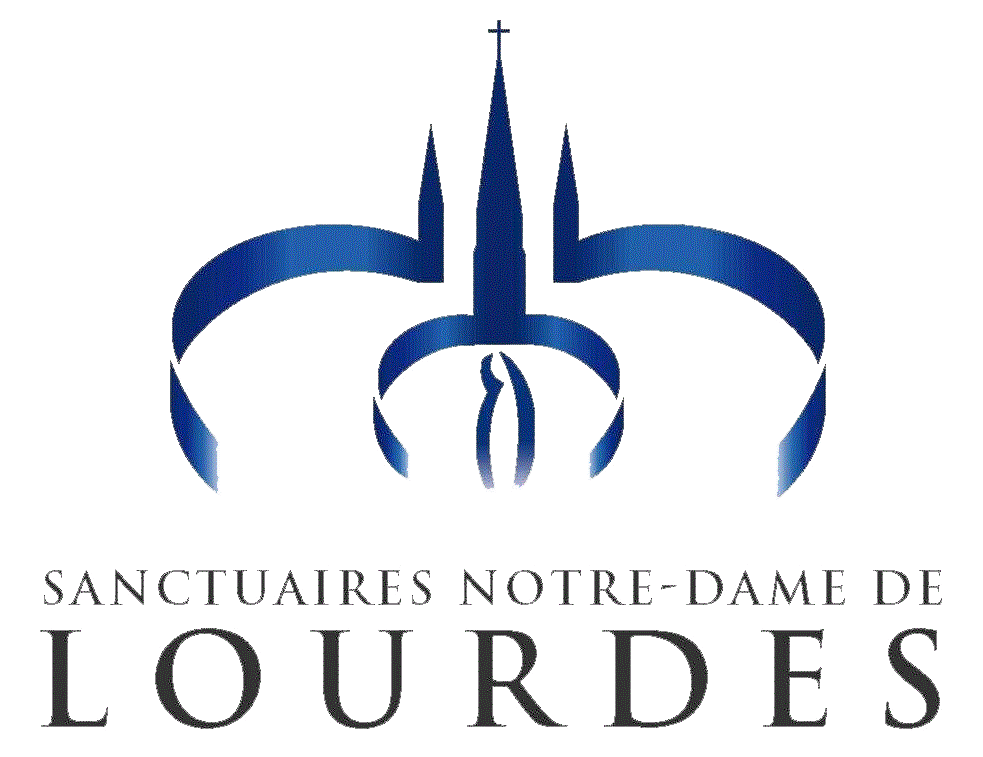 logo Sanctuaires de Lourdes