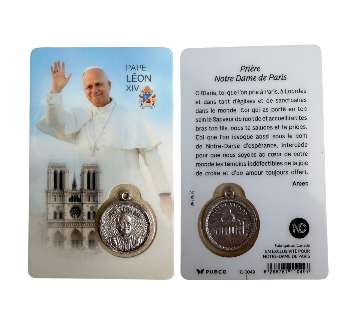 Réalisation exclusives - Pape Léon XIV